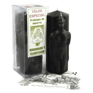 Velón Especial Amarrado y Claveteado